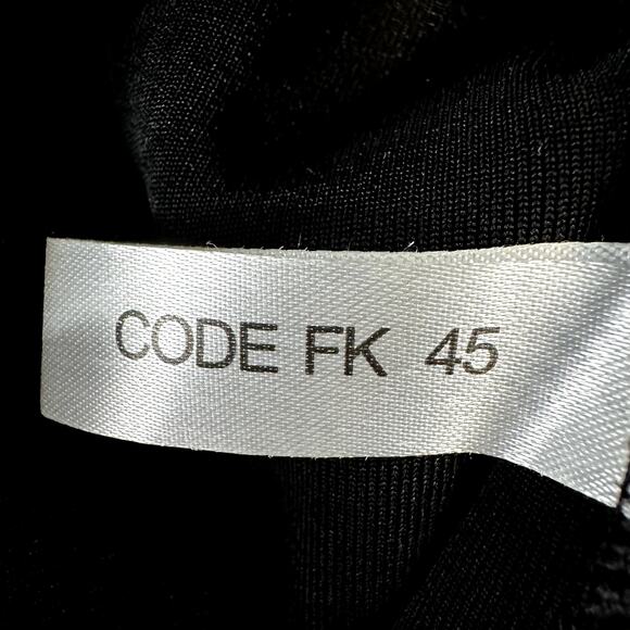 Boston Proper Wide Leg Pants Pull On High Rise Stretch Slinky Black XS 28"x33" - Picture 3 of 4